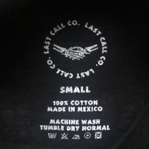 Last Call Co. Devil Tee - Picture 3 of 5